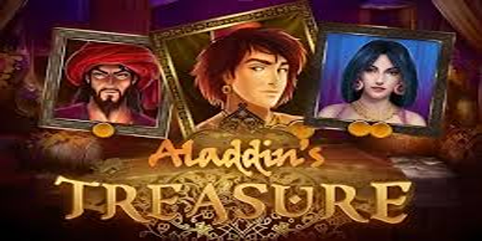 Slot Aladdin’s Treasure dan Rahasia Lampu Gacor