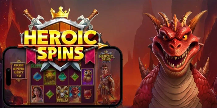 Pola Realistis Pengejar Jackpot di Slot Heroic Spins